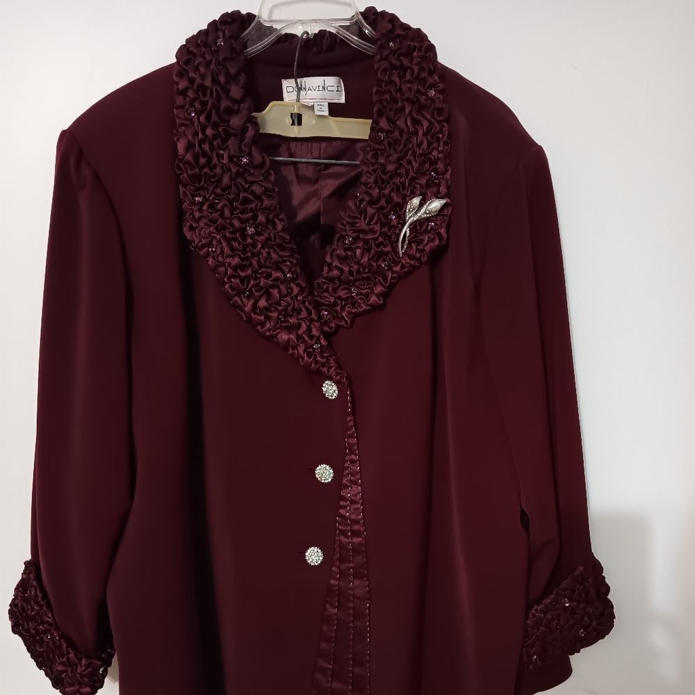 Donna da Vinci plus Size suit